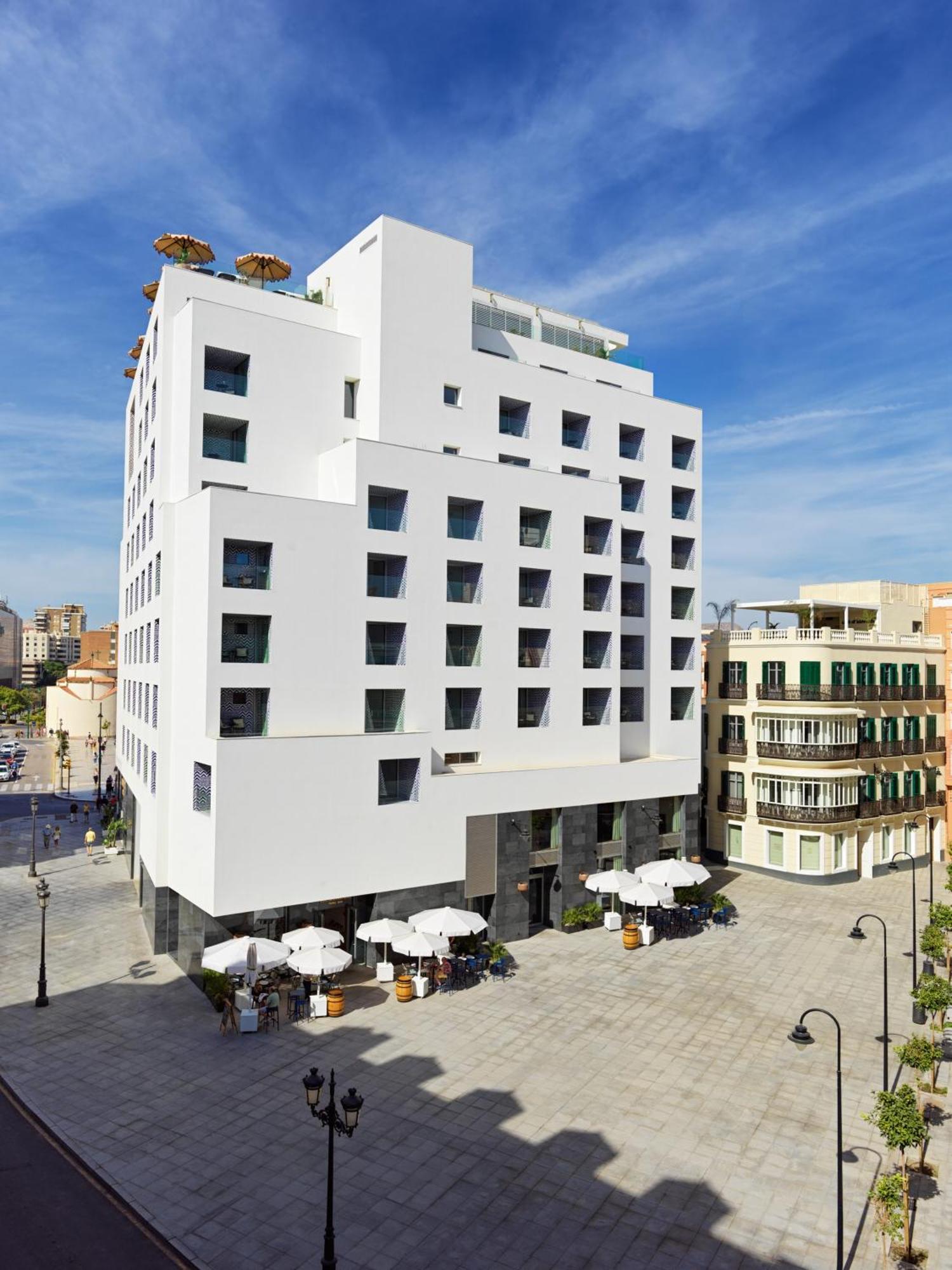 H10 Croma Málaga Hotel Kültér fotó